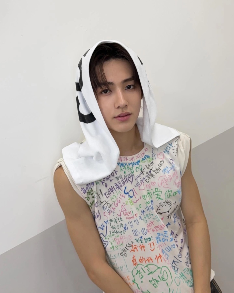 towel head cutie